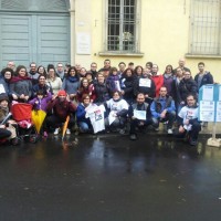 Manifestazione Gruppo Sordi